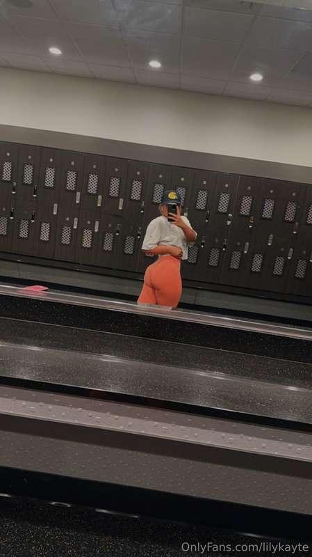 Do you think my ass is getting fatter?