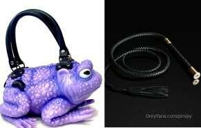 Your mistress wants a new bag & whip. Which little finsub is..
