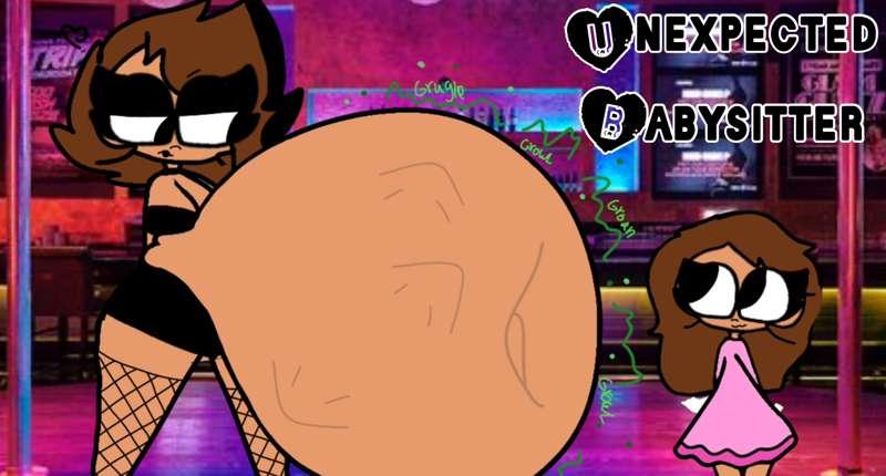 Unexpected babysitter upcoming animation 