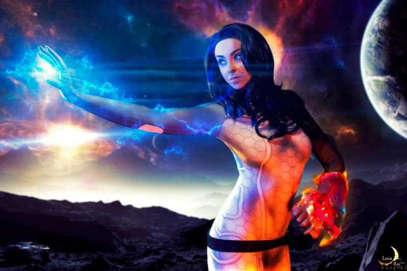Miranda Cosplay Pics!