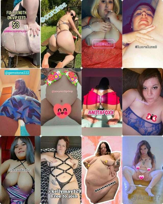 💦These Curvy Babes Wanna Make You Cum🥵

@GoddessSparkles @CA..