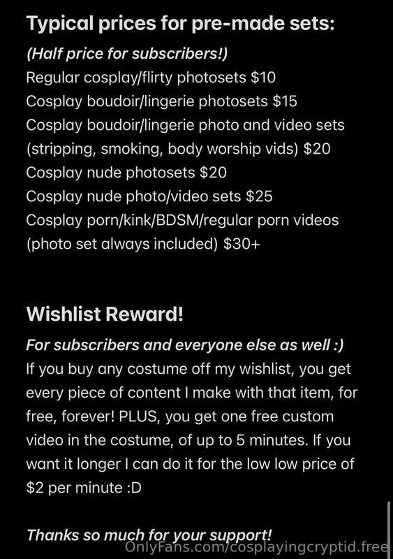 cosplayingcryptid.free image #0