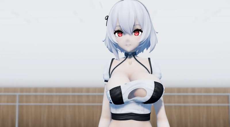 4K UHD 【MMD R-18】 Brown Eyed Girls ◈ Abracadabra - Sirius Azur Lane