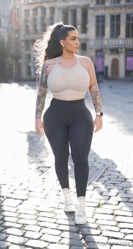 My curves trap you. Give in. Female Supremacy is calling you..