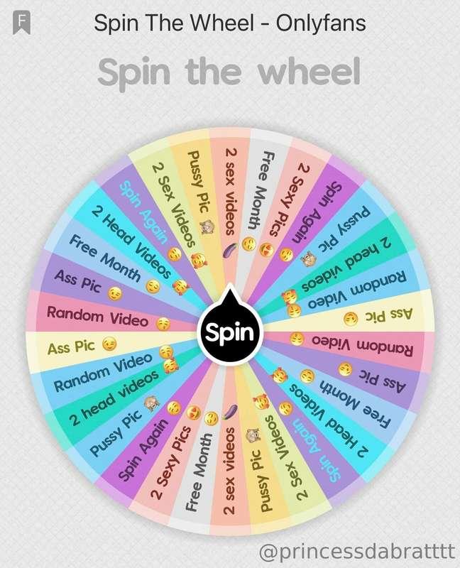 ✨ GAME TIME ✨
    • $5 Tip - 1 Spin 
     • $8 Tip - 2 Spins..
