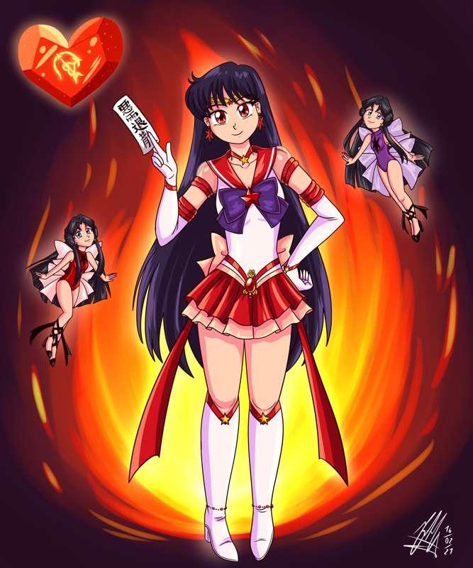 Eternal Sailor Mars (HD+Render)