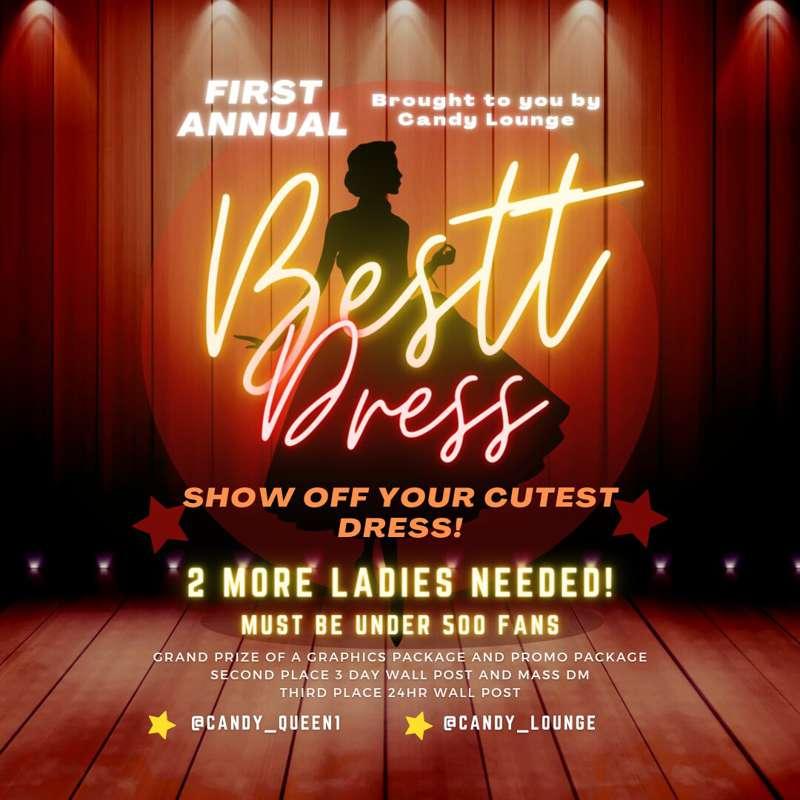 I need 2 more girls!  Do you have under 500 fan count? Got a..