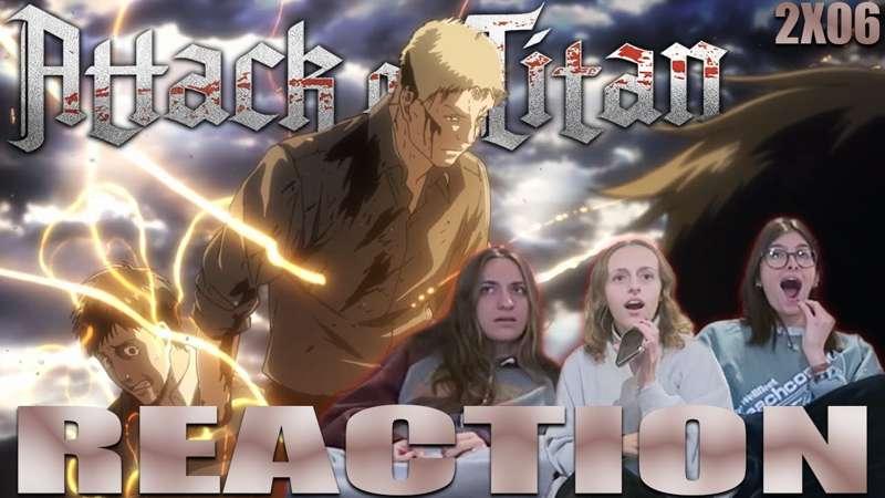 Attack on Titan (SUB) - 2x6 Warrior - Reaction
