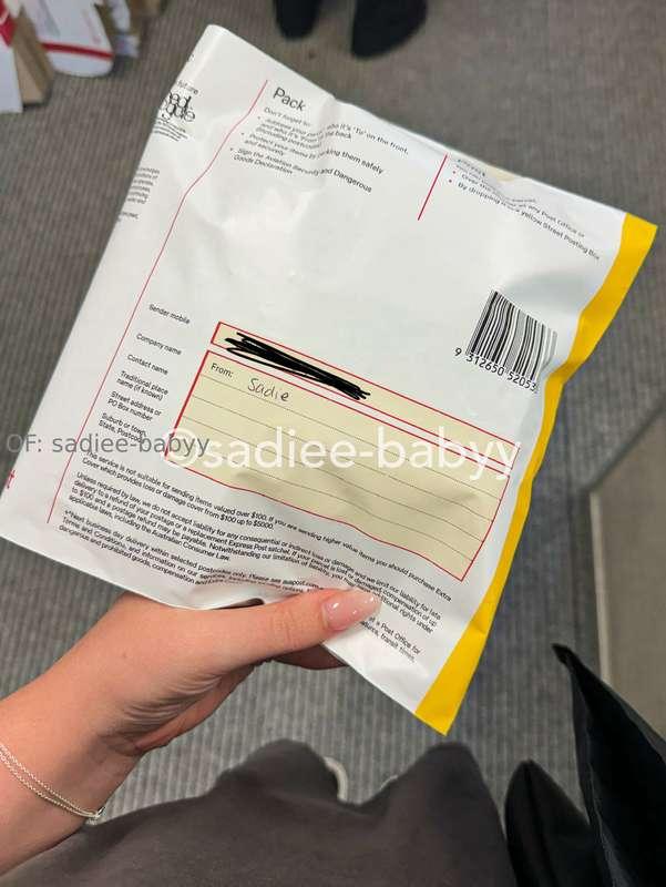Sending some panties off to a new home 🏡