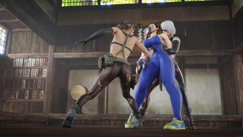 Chun Li - Solar Plexus punch! (4K)