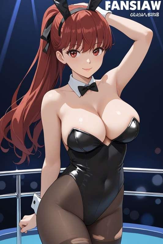 Yoshizawa Kasumi Bunny - Persona 5 NSFW Photobook
