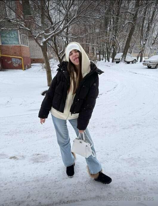 ❄️☃️ Embracing the winter magic! There’s something so joyful..