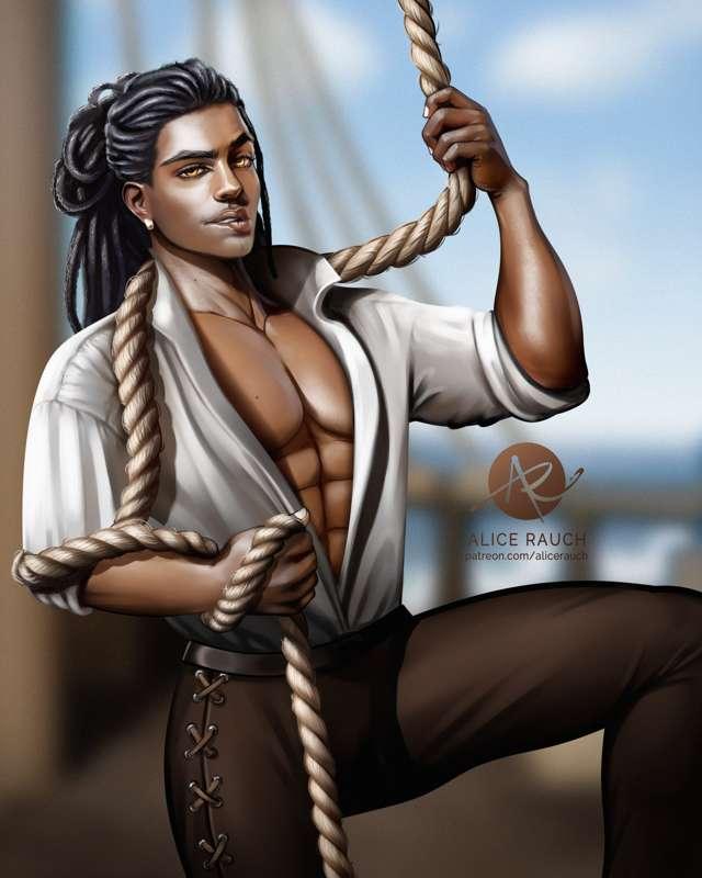 Come with me to the open sea...