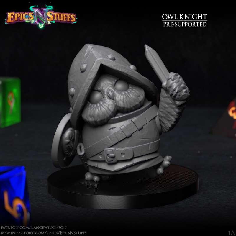 Owlkin Knights!