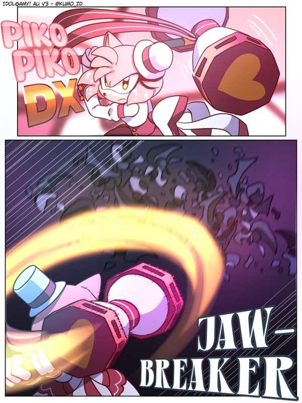 Idol✪Amy! AU v3 - pg. 210-219