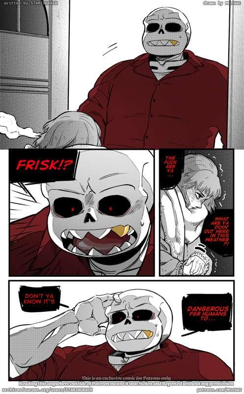☃️Baby it's Cold Outside☃️ :: Pages 37-41