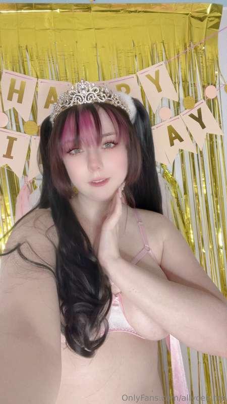 🎉ITS MY BIRTHDAY🎉
Celebrate my birthday with me please🥺
Tip ..