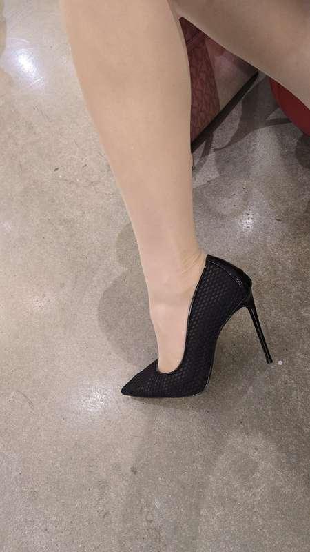 Omg, please help put these on my feet for good! SO in love w..