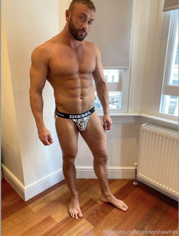 How do you like your man? 😈💦