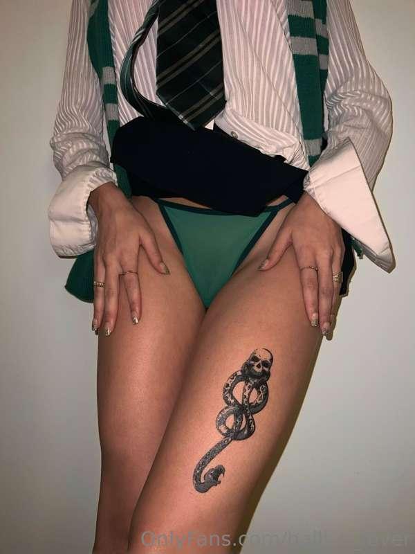 He’ll be Slytherin to my chambers tonight