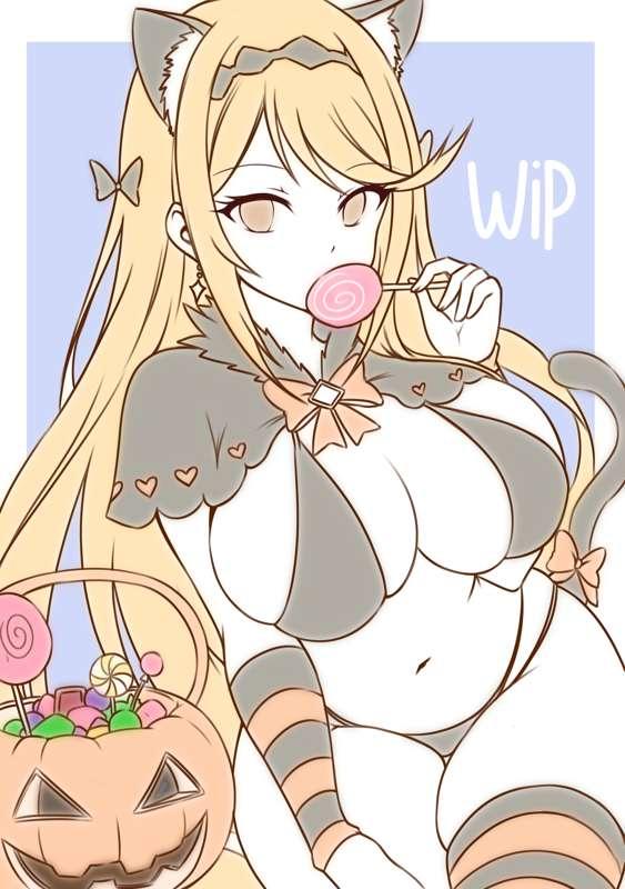 ❤ Mythra～ Color Skecth (WIP)