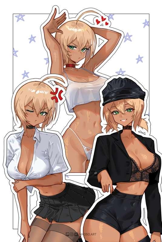 Casual Nikumi from Food Wars