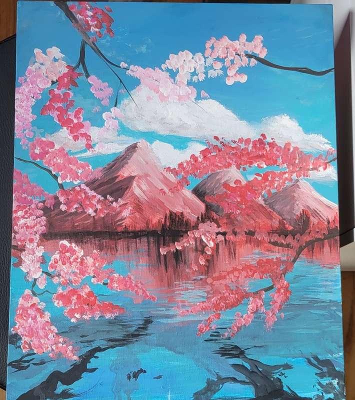 I didn't like this one until I framed it!