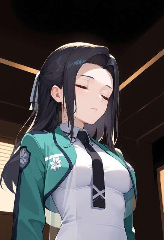 妹たちを助けるために十師族に恨みを持つ者の前で全力ポールダンスする七草真由美①　52枚(zip, pdf有り)