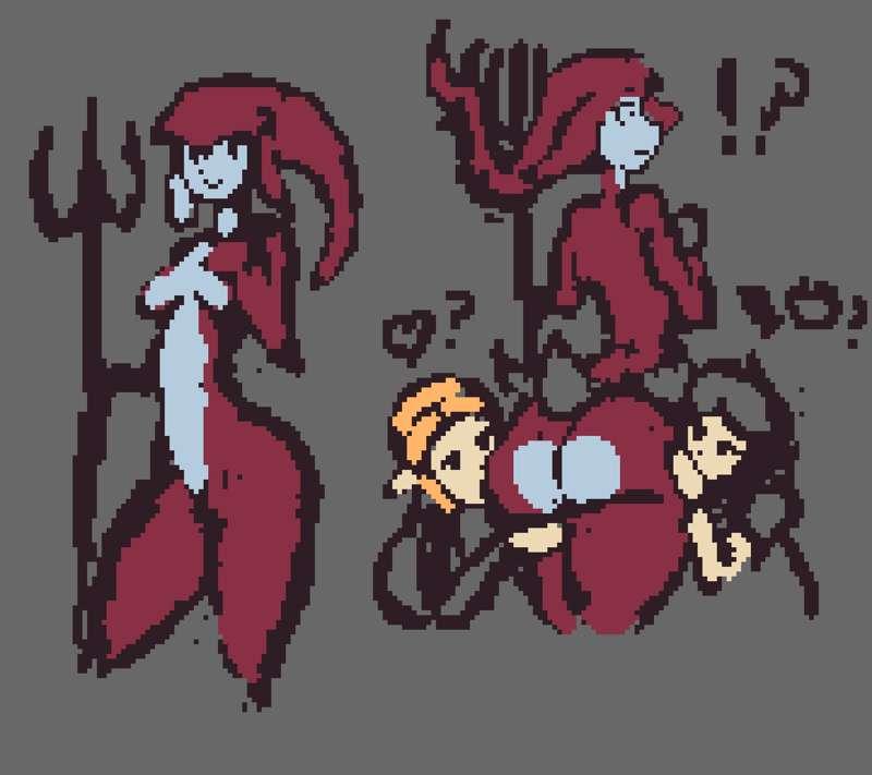 Commissions wips and sketches