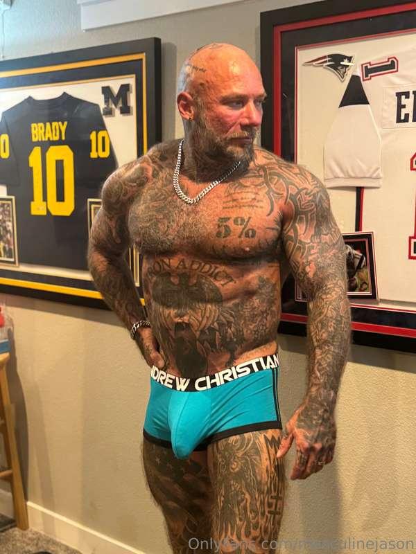 What do you think of my new underwear?