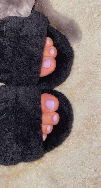 Fresh pedi photoset