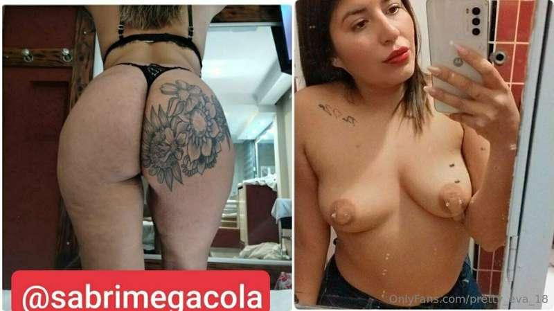 Ella es mi amiga @sabrimegacola  🔥 SUSCRIBITE GRATIS y te en..