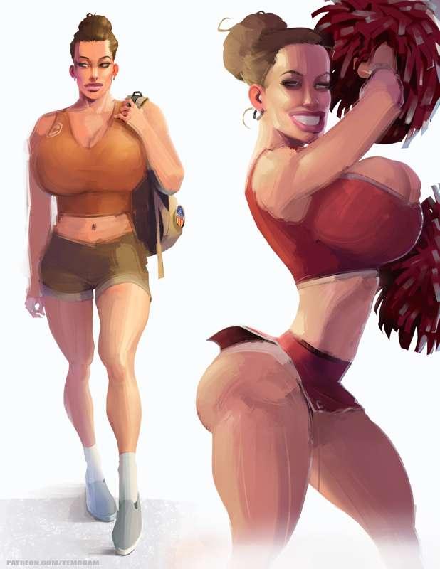 Sketches and process April 