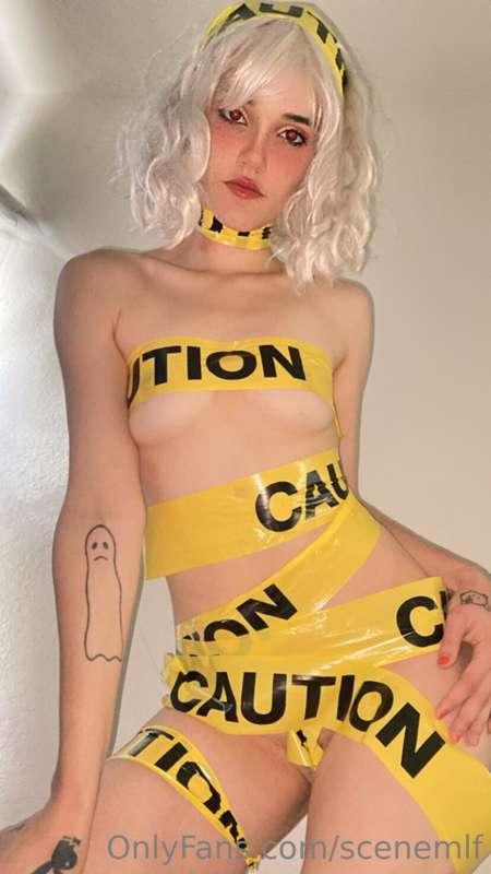 ⚠️ CAUTION slippery when wet 💦