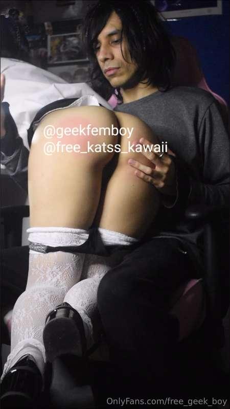 Spank session with @free_katss_kawaii full video!Watch this ..