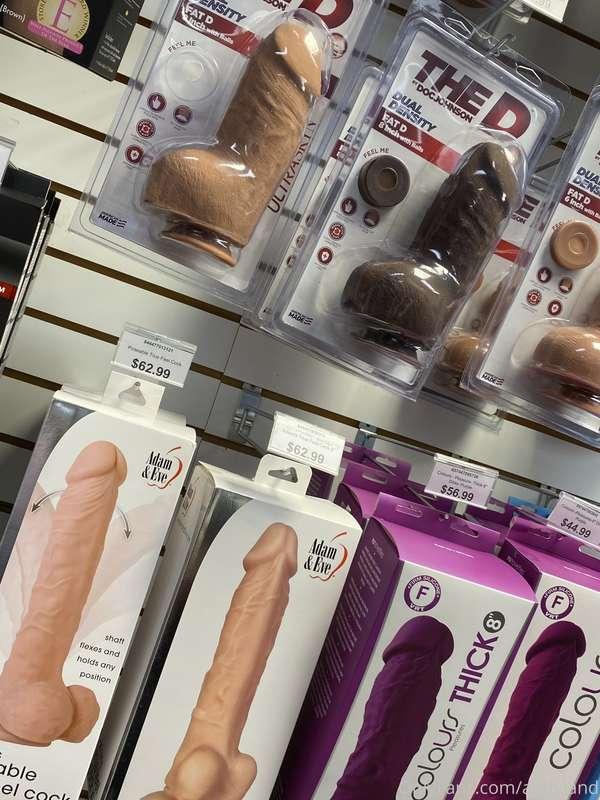 Who knew the sex store was an essential business 🤷🏼‍♀️ #shop..