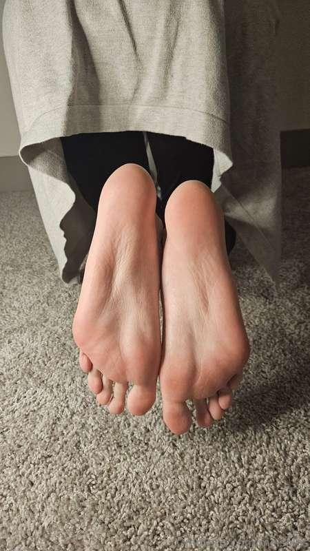 These long soles are always on your mind.