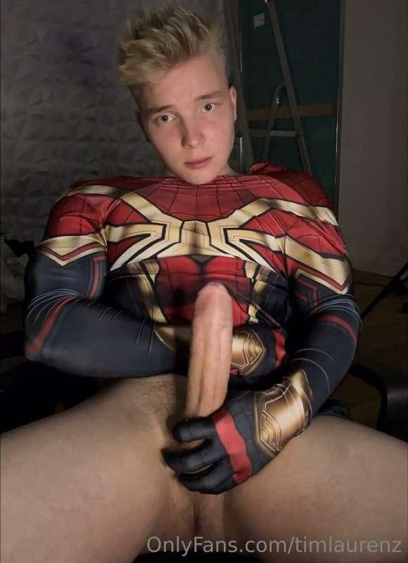 Spider Tim is back🕷️😏 Can I save you?