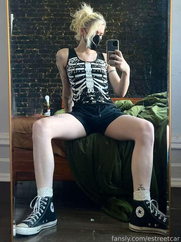 going for a run 🥰