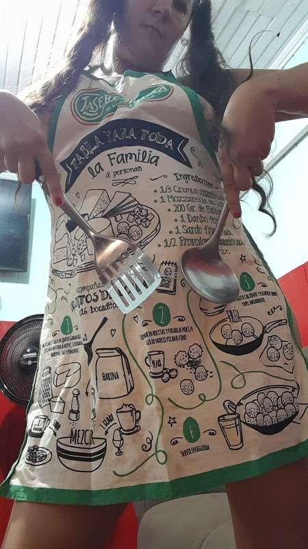 Do you want to see me cook naked?