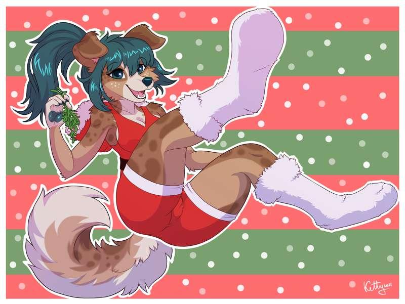 Christmas girls