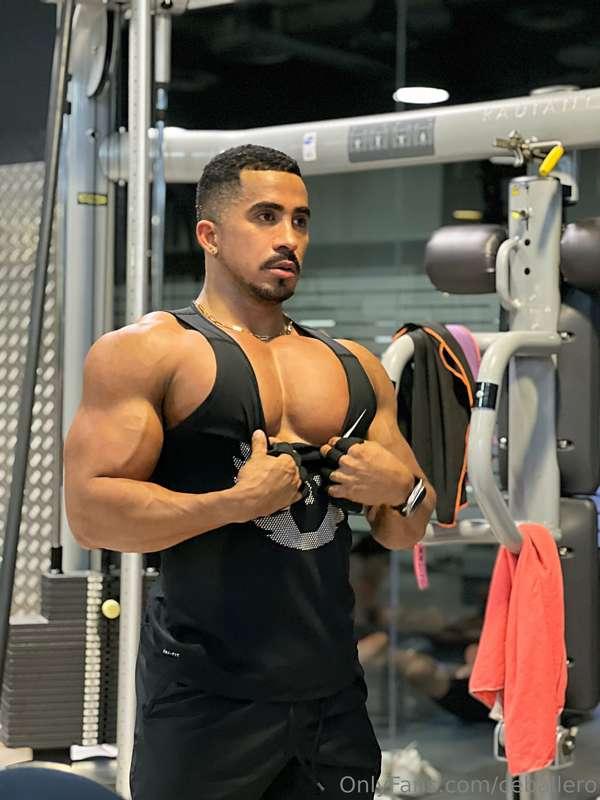 Chest workout 🏋🏽‍♂️