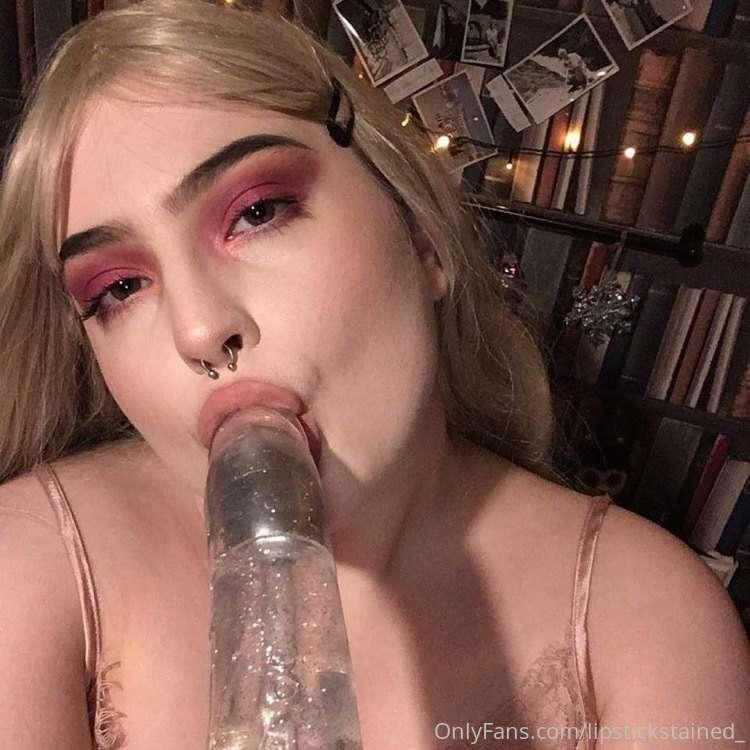 lipstickstained_ image #1