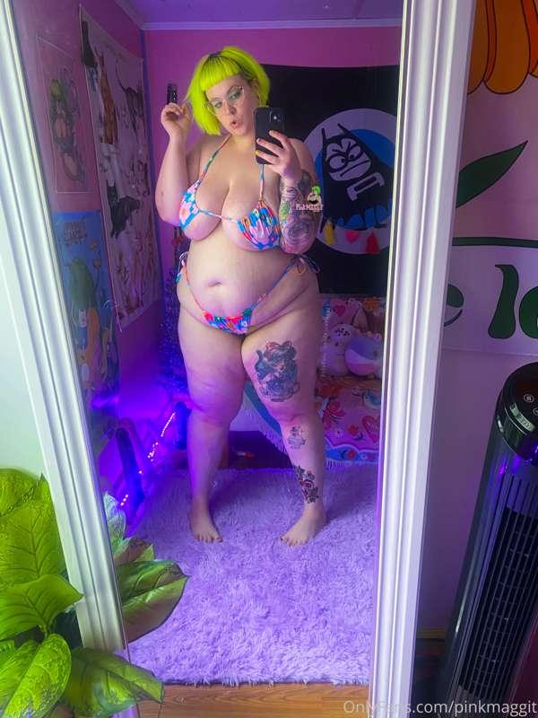 Would you take me swimming in my new bikini? :3