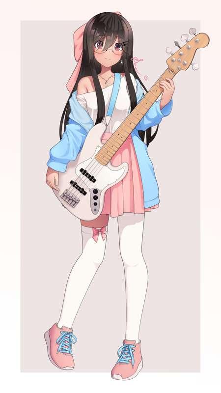 Give your local trans girl her first bass guitar