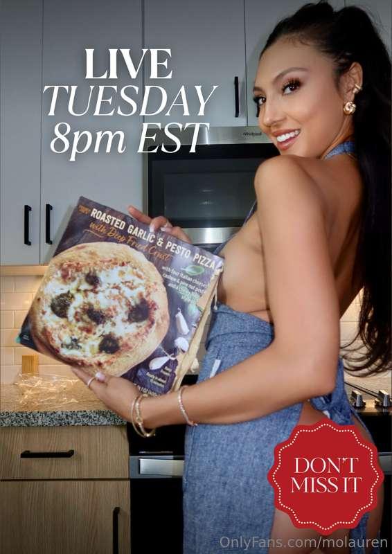 🍽 Dinner Date Live Tonight 💕Let’s cook, eat, and vibe togeth..