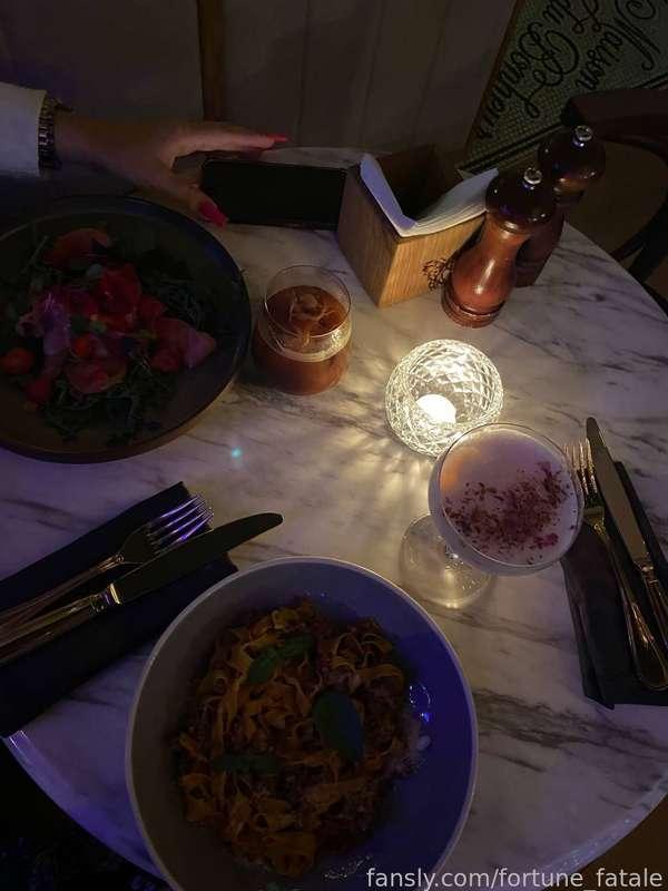 I absolutely adore those evenings when my friend and I gather at a restaurant. She's also a dominatrix, and together we discuss all the loser slaves and how much money they've spent on us. 

We come up with new humiliations and games for our slaves, all while laughing at the photos you all send us. It's our own twisted version of a girls' night out! 

#findom #femdom #mistress #saliva #fyp #spit #loser #bratgirl #beta #cuck #cuckold #loser #worship #paypig #finsub #atm #luxury #fortune_fatale