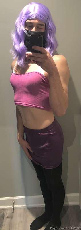 Just me dressing up for fun 🥰