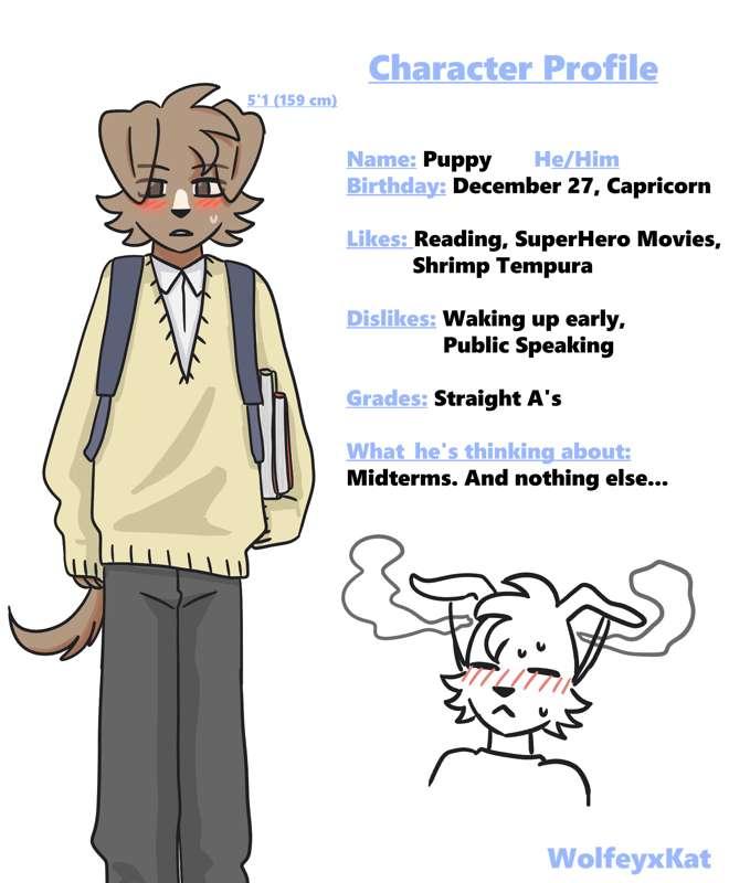 Puppy Character Profile
