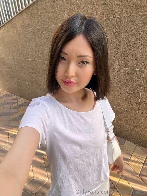 Morning walk with me😘